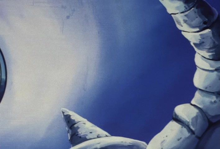 Dragon Ball Z Ep 69: Incredible Force!! Did You See It, Goku's Full Power? @ 09:18