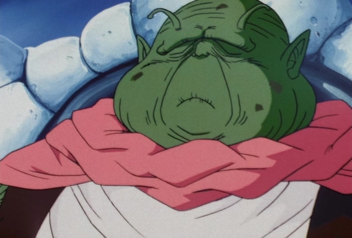 Dragon Ball Z Ep 69: Incredible Force!! Did You See It, Goku's Full Power? @ 09:25