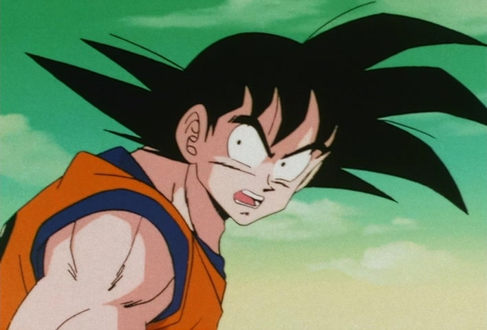 Dragon Ball Z Ep 69: Incredible Force!! Did You See It, Goku's Full Power? @ 11:22
