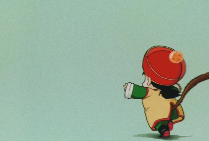 Dragon Ball Z Ep 69: Incredible Force!! Did You See It, Goku's Full Power? @ 12:08