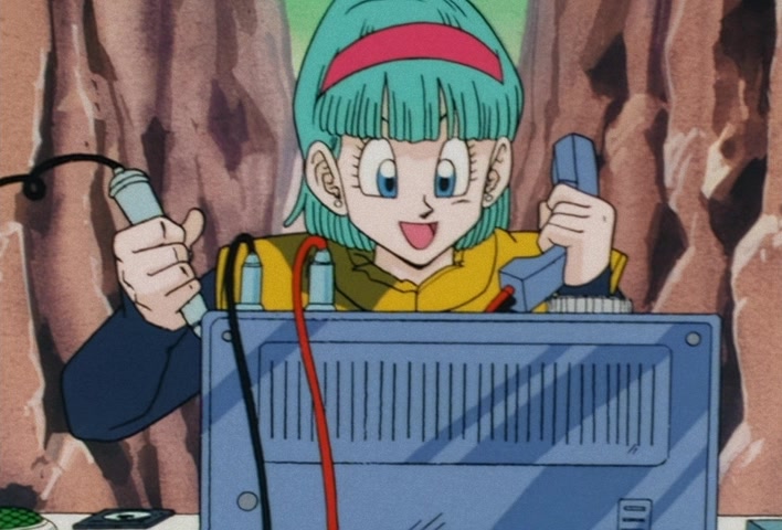 Dragon Ball Z Ep 69: Incredible Force!! Did You See It, Goku's Full Power? @ 13:03