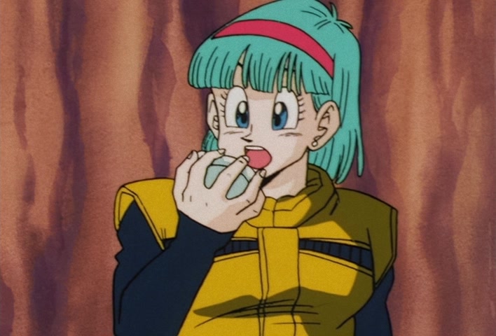 Dragon Ball Z Ep 69: Incredible Force!! Did You See It, Goku's Full Power? @ 13:26