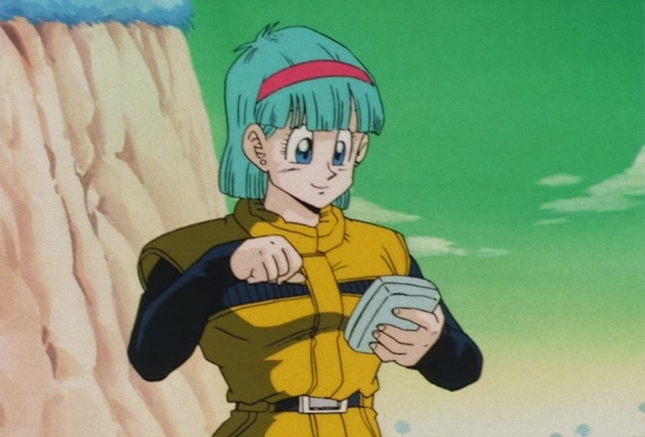 Dragon Ball Z Ep 69: Incredible Force!! Did You See It, Goku's Full Power? @ 13:41