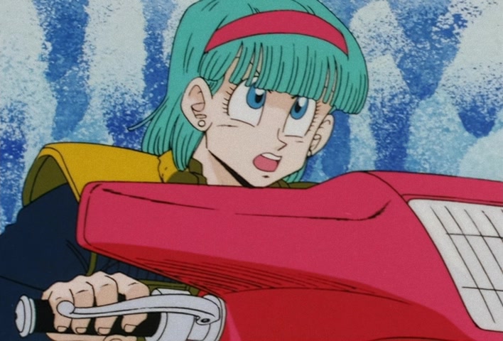 Dragon Ball Z Ep 69: Incredible Force!! Did You See It, Goku's Full Power? @ 13:57