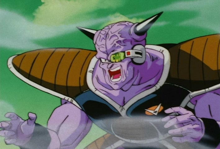 Dragon Ball Z Ep 70: What of the Battle's Outcome?! Freeza's Evil Hand Closes Around the Eldest @ 03:13