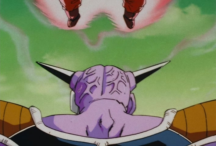 Dragon Ball Z Ep 70: What of the Battle's Outcome?! Freeza's Evil Hand Closes Around the Eldest @ 03:29