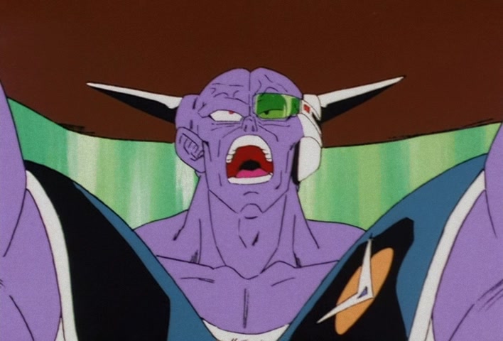 Dragon Ball Z Ep 70: What of the Battle's Outcome?! Freeza's Evil Hand Closes Around the Eldest @ 04:00