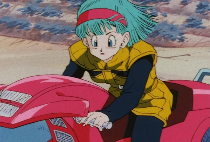 Dragon Ball Z Ep 70: What of the Battle's Outcome?! Freeza's Evil Hand Closes Around the Eldest @ 05:56