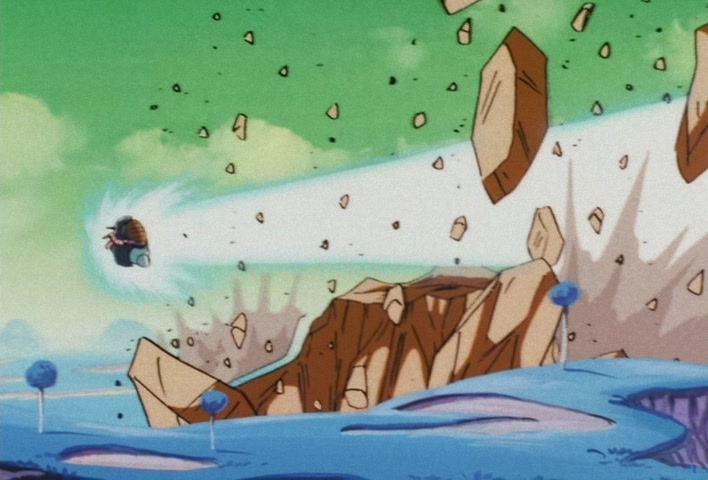 Dragon Ball Z Ep 70: What of the Battle's Outcome?! Freeza's Evil Hand Closes Around the Eldest @ 09:57