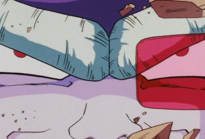 Dragon Ball Z Ep 70: What of the Battle's Outcome?! Freeza's Evil Hand Closes Around the Eldest @ 10:05