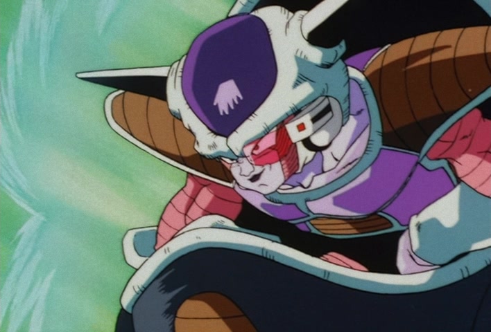 Dragon Ball Z Ep 70: What of the Battle's Outcome?! Freeza's Evil Hand Closes Around the Eldest @ 10:13