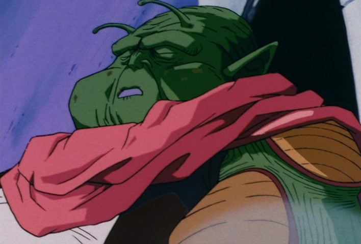 Dragon Ball Z Ep 70: What of the Battle's Outcome?! Freeza's Evil Hand Closes Around the Eldest @ 10:36