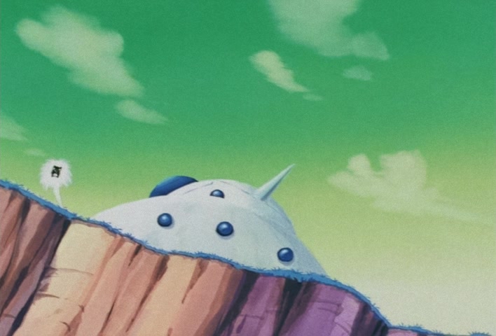 Dragon Ball Z Ep 70: What of the Battle's Outcome?! Freeza's Evil Hand Closes Around the Eldest @ 11:23