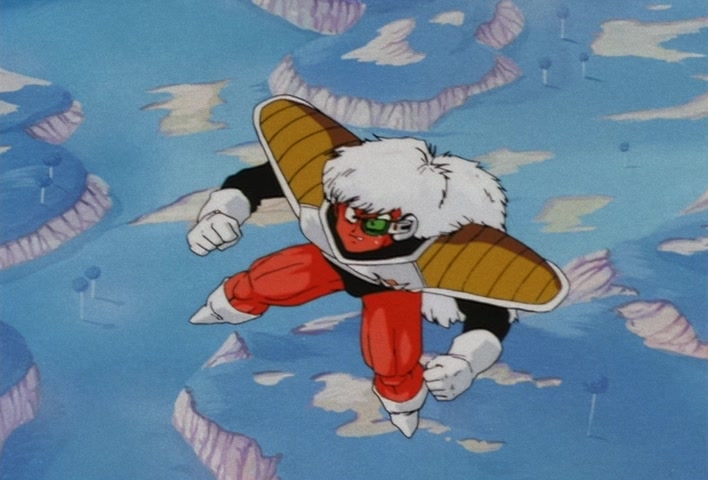 Dragon Ball Z Ep 70: What of the Battle's Outcome?! Freeza's Evil Hand Closes Around the Eldest @ 12:25