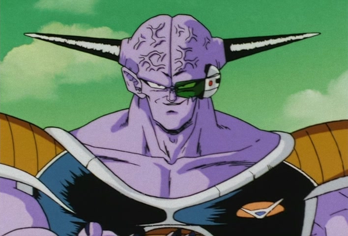 Dragon Ball Z Ep 70: What of the Battle's Outcome?! Freeza's Evil Hand Closes Around the Eldest @ 13:42