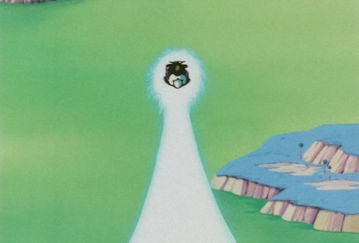 Dragon Ball Z Ep 70: What of the Battle's Outcome?! Freeza's Evil Hand Closes Around the Eldest @ 14:37