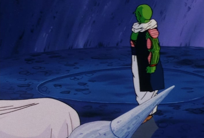 Dragon Ball Z Ep 70: What of the Battle's Outcome?! Freeza's Evil Hand Closes Around the Eldest @ 14:45