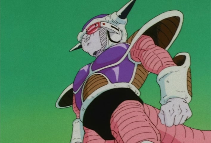 Dragon Ball Z Ep 71: Surprise!! Goku is Ginyu and Ginyu is Goku @ 02:29