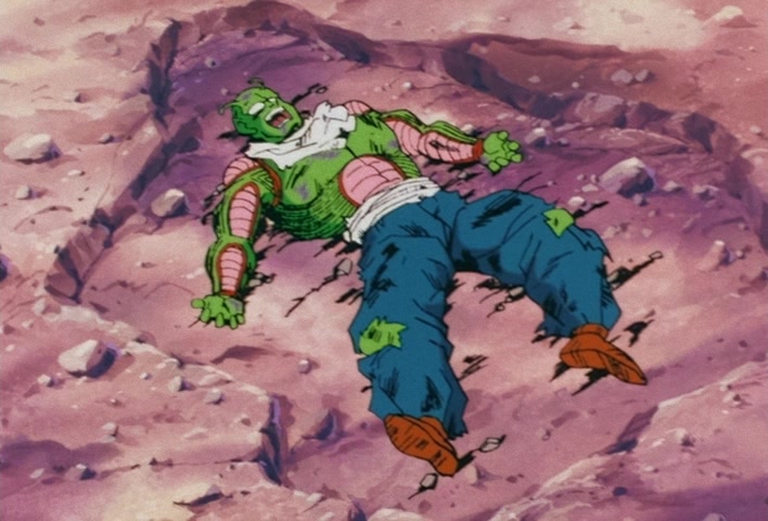 Dragon Ball Z Ep 71: Surprise!! Goku is Ginyu and Ginyu is Goku @ 03:02