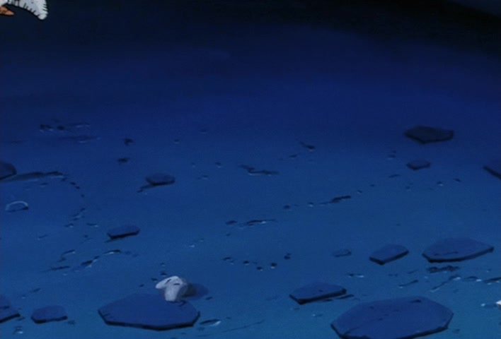 Dragon Ball Z Ep 71: Surprise!! Goku is Ginyu and Ginyu is Goku @ 03:51