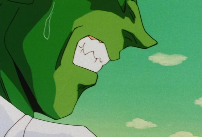 Dragon Ball Z Ep 71: Surprise!! Goku is Ginyu and Ginyu is Goku @ 04:08