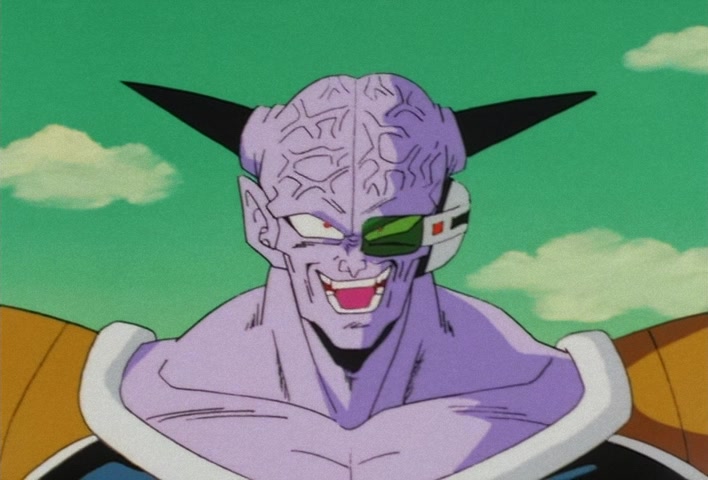 Dragon Ball Z Ep 71: Surprise!! Goku is Ginyu and Ginyu is Goku @ 05:46