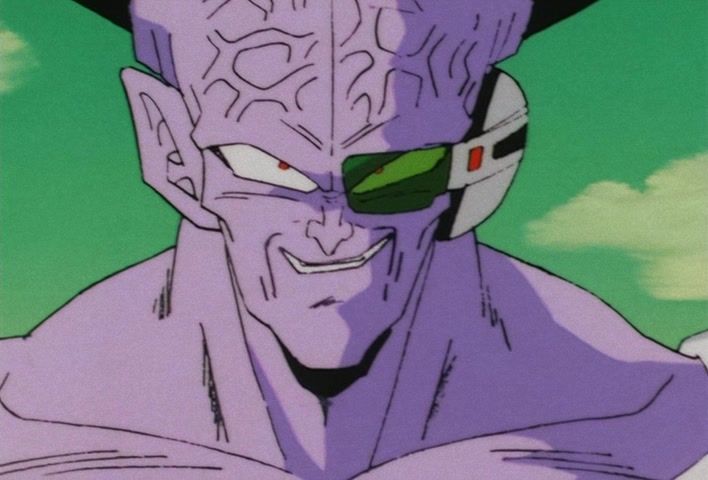 Dragon Ball Z Ep 71: Surprise!! Goku is Ginyu and Ginyu is Goku @ 06:11