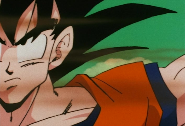 Dragon Ball Z Ep 71: Surprise!! Goku is Ginyu and Ginyu is Goku @ 06:19