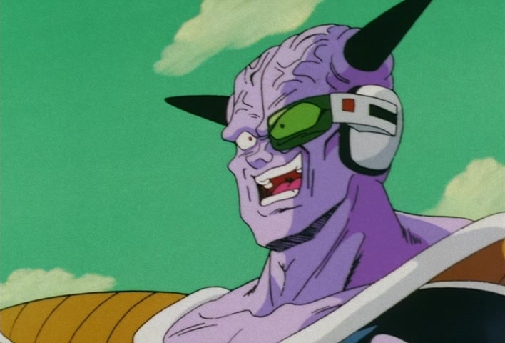 Dragon Ball Z Ep 71: Surprise!! Goku is Ginyu and Ginyu is Goku @ 06:27
