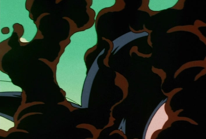 Dragon Ball Z Ep 71: Surprise!! Goku is Ginyu and Ginyu is Goku @ 07:16