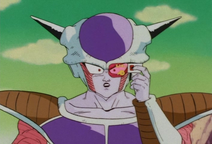 Dragon Ball Z Ep 71: Surprise!! Goku is Ginyu and Ginyu is Goku @ 09:19