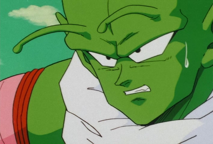 Dragon Ball Z Ep 71: Surprise!! Goku is Ginyu and Ginyu is Goku @ 09:52
