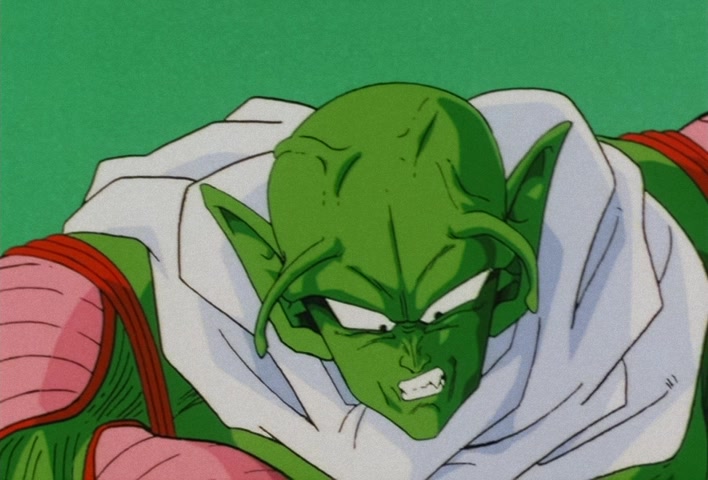 Dragon Ball Z Ep 71: Surprise!! Goku is Ginyu and Ginyu is Goku @ 10:41