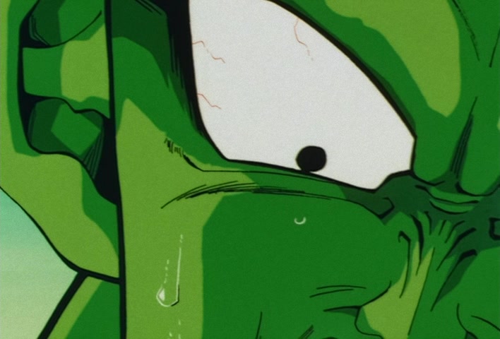 Dragon Ball Z Ep 71: Surprise!! Goku is Ginyu and Ginyu is Goku @ 10:50