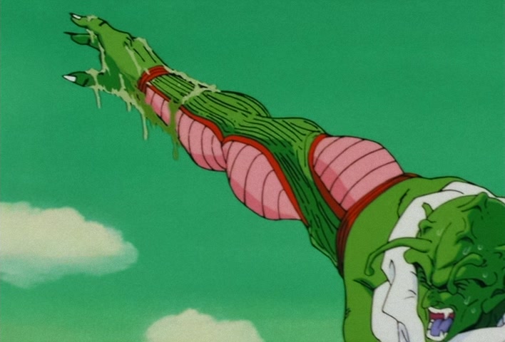 Dragon Ball Z Ep 71: Surprise!! Goku is Ginyu and Ginyu is Goku @ 11:55