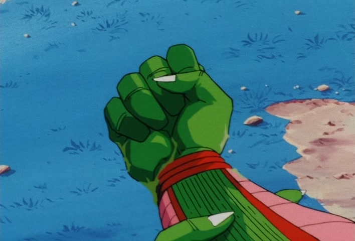 Dragon Ball Z Ep 71: Surprise!! Goku is Ginyu and Ginyu is Goku @ 12:20