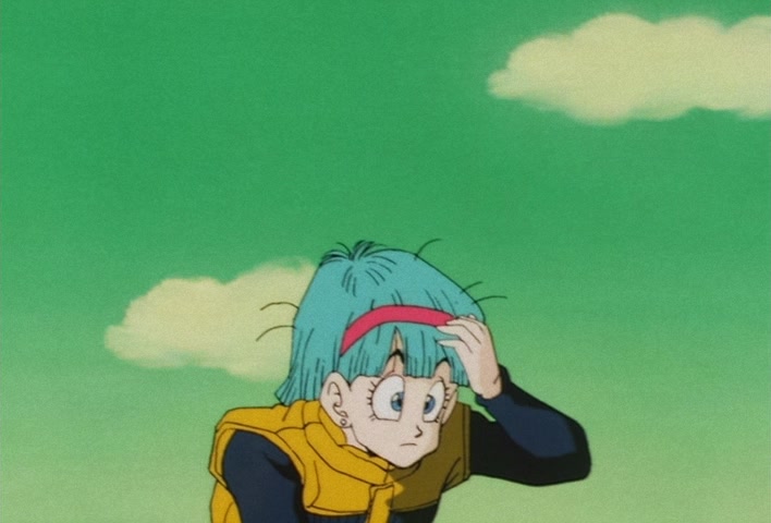 Dragon Ball Z Ep 71: Surprise!! Goku is Ginyu and Ginyu is Goku @ 13:58