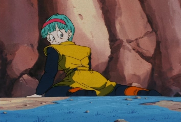 Dragon Ball Z Ep 71: Surprise!! Goku is Ginyu and Ginyu is Goku @ 14:48