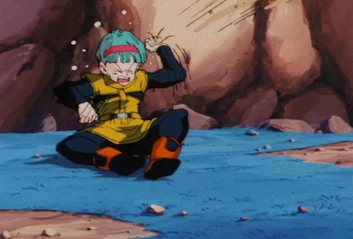 Dragon Ball Z Ep 71: Surprise!! Goku is Ginyu and Ginyu is Goku @ 14:56