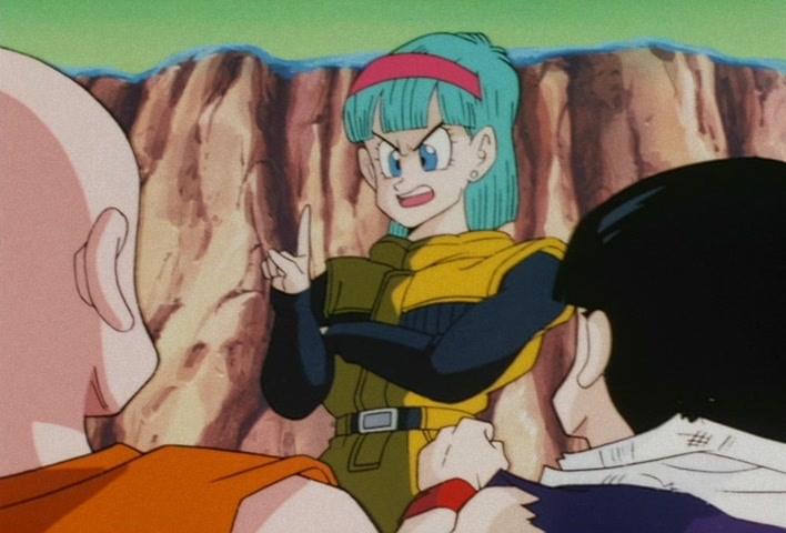 Dragon Ball Z Ep 71: Surprise!! Goku is Ginyu and Ginyu is Goku @ 15:53