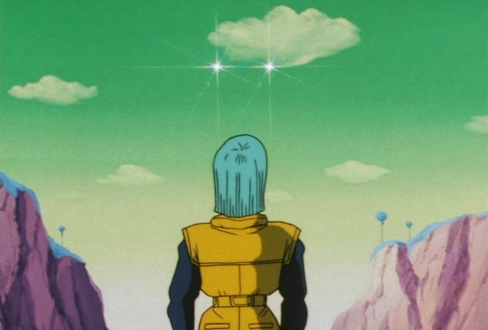 Dragon Ball Z Ep 71: Surprise!! Goku is Ginyu and Ginyu is Goku @ 16:59