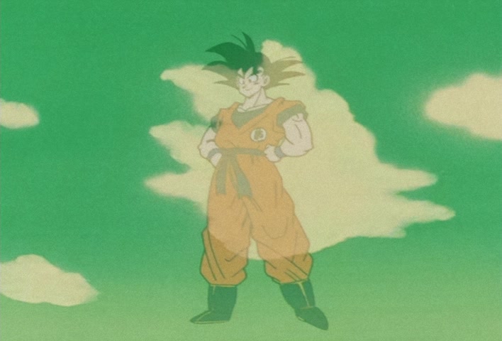 Dragon Ball Z Ep 71: Surprise!! Goku is Ginyu and Ginyu is Goku @ 17:32