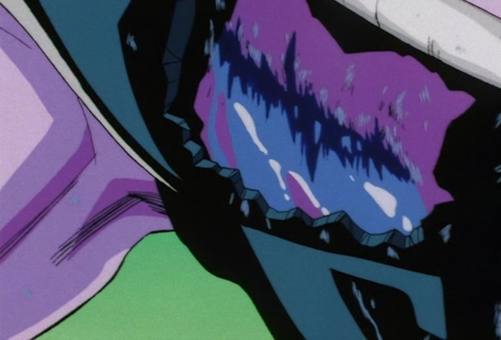Dragon Ball Z Ep 71: Surprise!! Goku is Ginyu and Ginyu is Goku @ 18:13