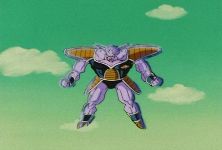 Dragon Ball Z Ep 71: Surprise!! Goku is Ginyu and Ginyu is Goku @ 18:37