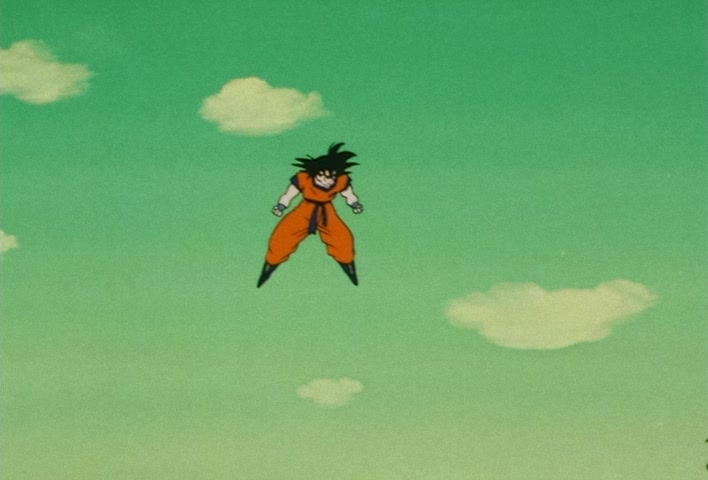 Dragon Ball Z Ep 71: Surprise!! Goku is Ginyu and Ginyu is Goku @ 20:24
