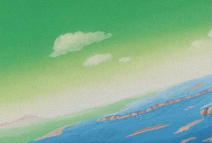 Dragon Ball Z Ep 71: Surprise!! Goku is Ginyu and Ginyu is Goku @ 21:05