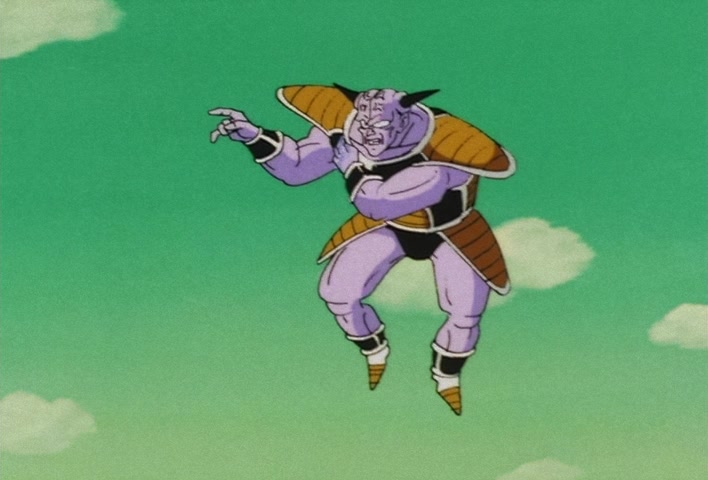 Dragon Ball Z Ep 71: Surprise!! Goku is Ginyu and Ginyu is Goku @ 21:13