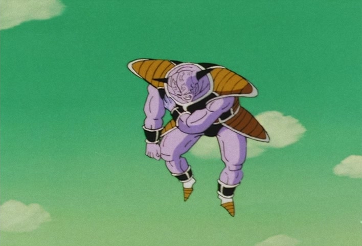 Dragon Ball Z Ep 71: Surprise!! Goku is Ginyu and Ginyu is Goku @ 21:21