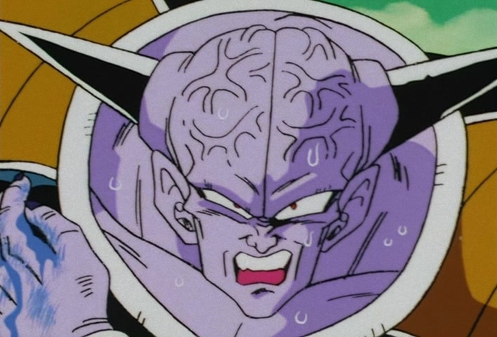 Dragon Ball Z Ep 71: Surprise!! Goku is Ginyu and Ginyu is Goku @ 21:54