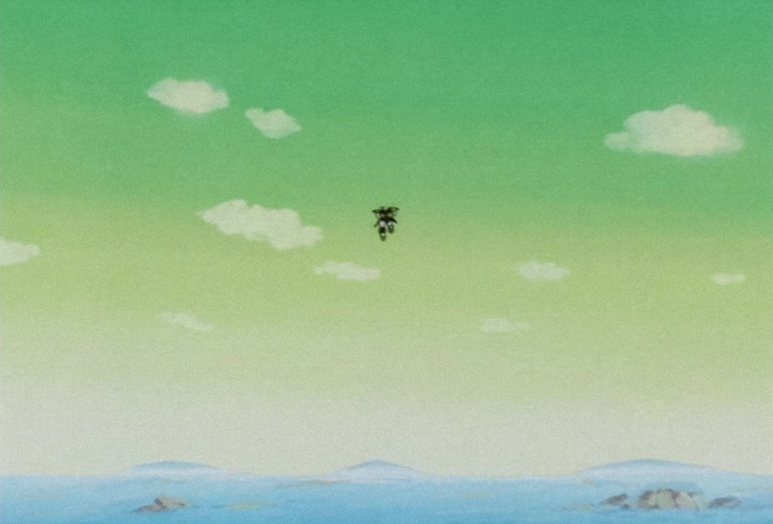 Dragon Ball Z Ep 71: Surprise!! Goku is Ginyu and Ginyu is Goku @ 22:02